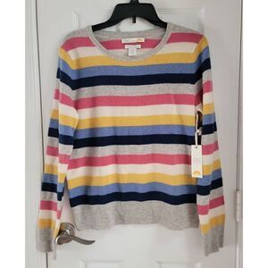C&C California Cashmere Sweater L NWT